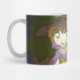 A Witch finds her Familiar Mug